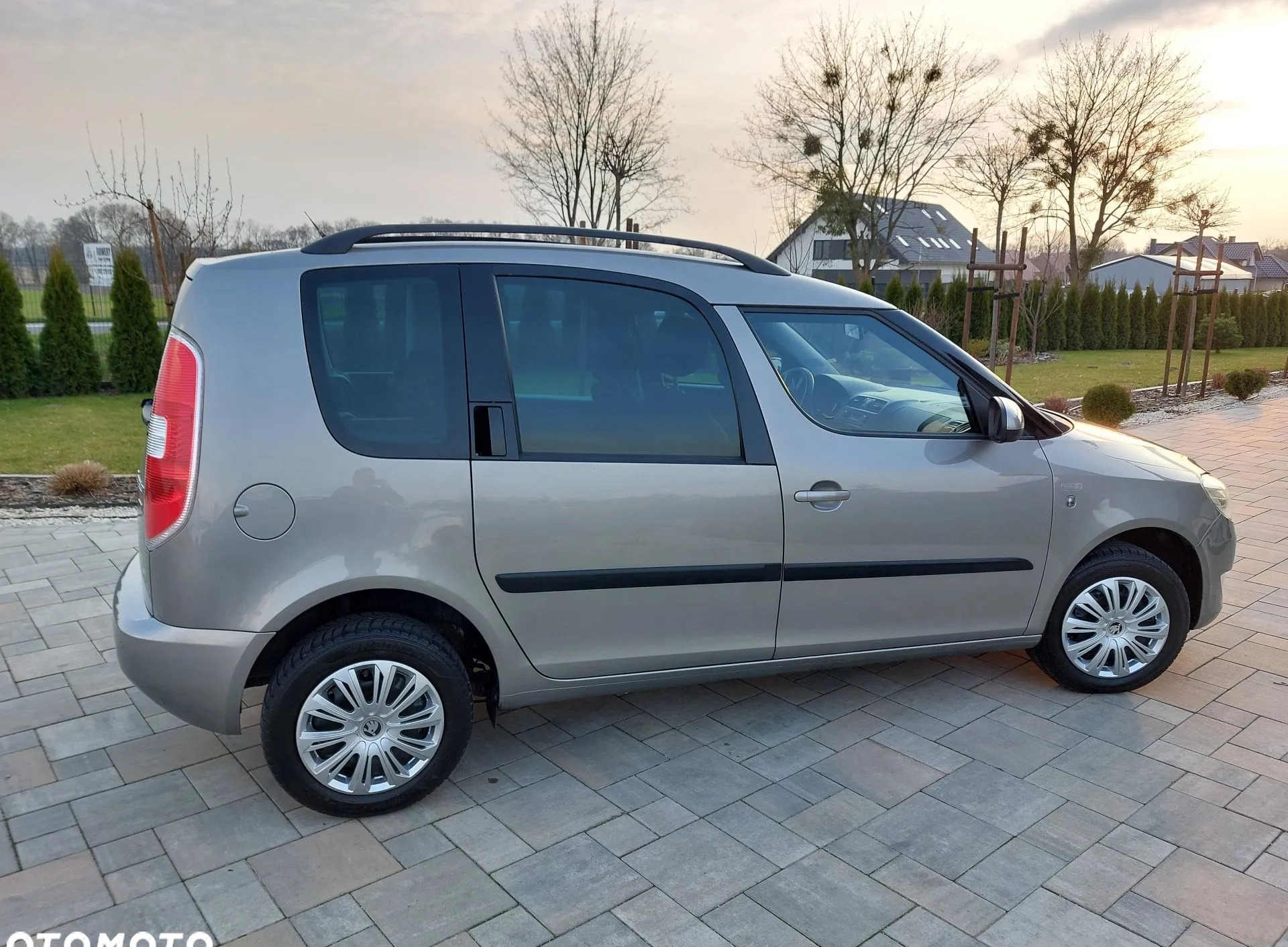 Skoda Roomster cena 19999 przebieg: 119000, rok produkcji 2012 z Maków Mazowiecki małe 781